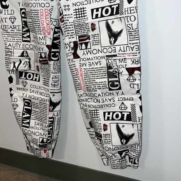 V.I.P. Graphic Pants - Picture 4 of 7